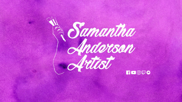 Samantha Anderson Artist logo