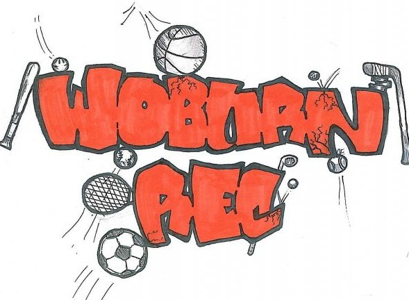 Woburn Recreation Dept logo
