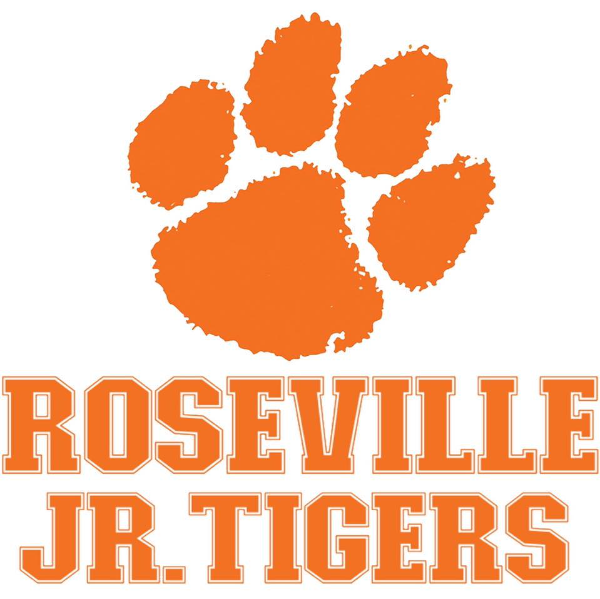 Roseville Jr Tigers logo