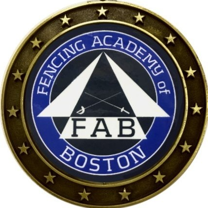 Fencing Academy of Boston logo