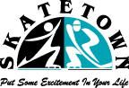 Skatetown Ice Arena logo
