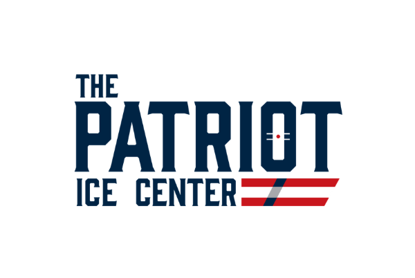 The Patriot Ice Center logo