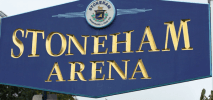 Town of Stoneham Ice Rink logo