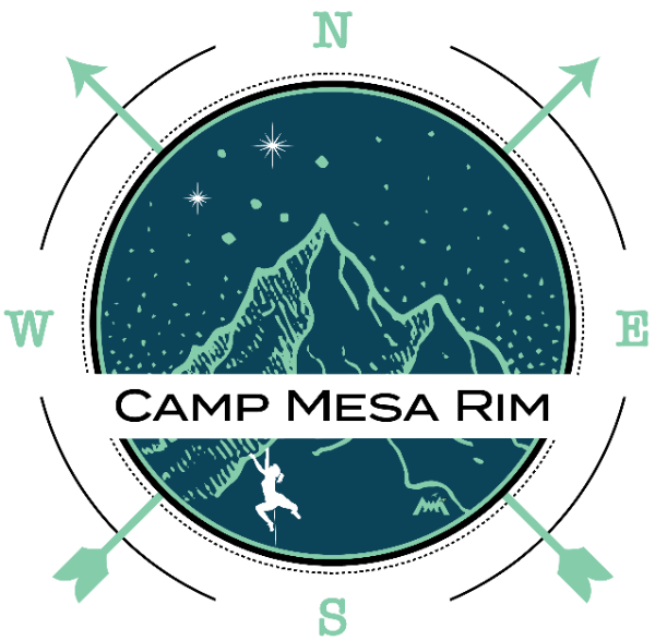 Mesa Rim Climbing and Fitness logo