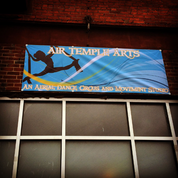 Air Temple Arts logo