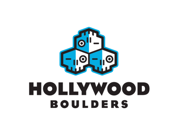 Hollywood Boulders logo