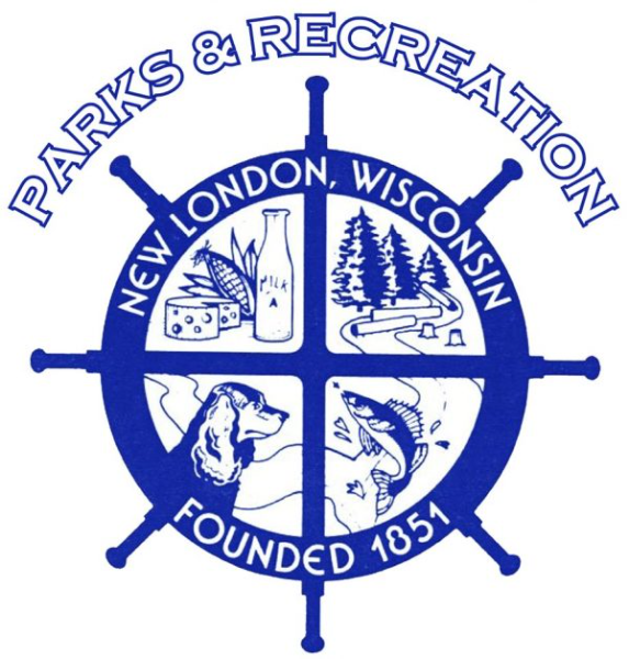 New London Recreation Department logo