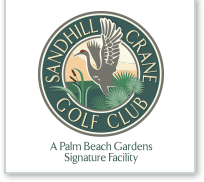 Sandhill Crane Golf Club, Palm Beach Gardens logo