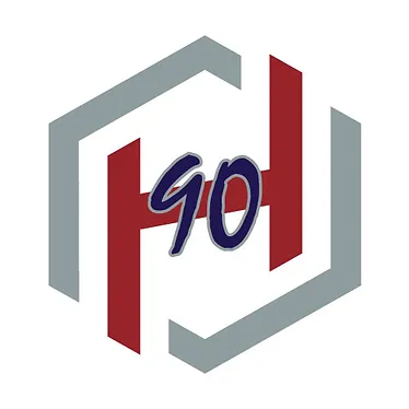 Hard90 logo