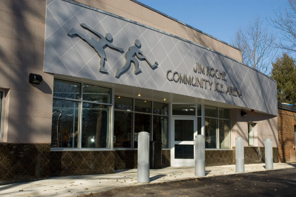 Jim Roche Community Ice Arena logo