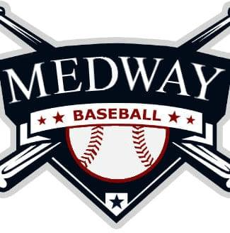 Medway Youth Baseball logo