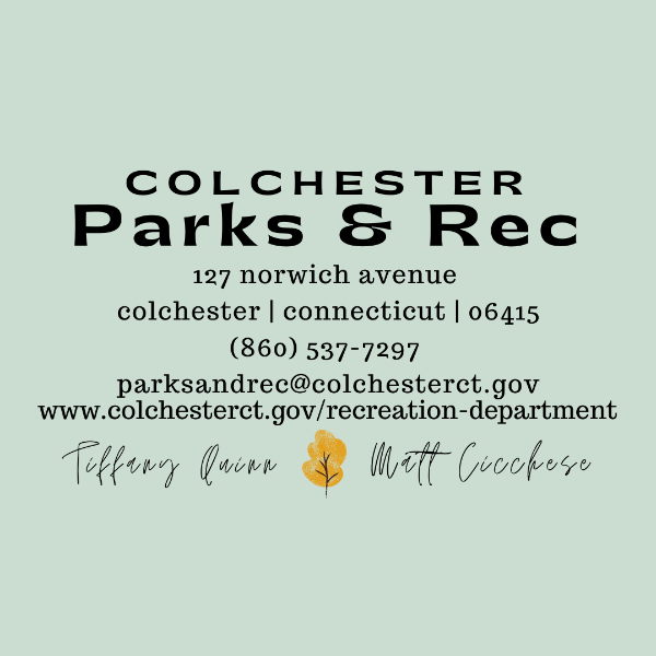 Colchester Parks & Recreation logo