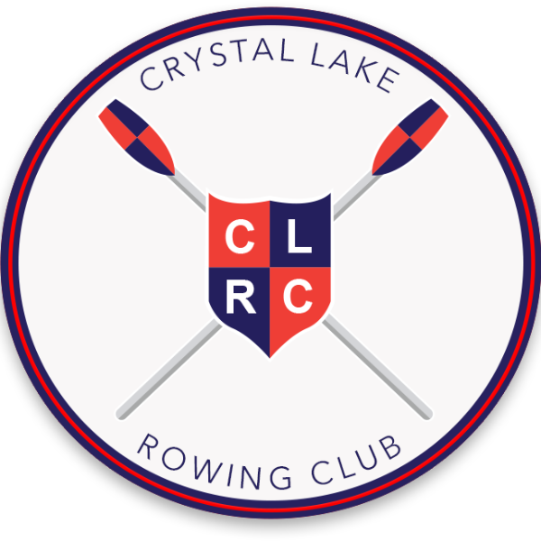 Crystal Lake Rowing Club logo