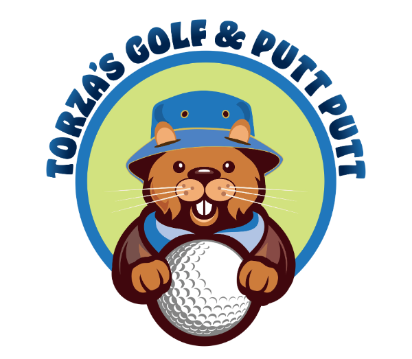 Torza's Professional Golf Center and MiniBlast Minitature Golf #TorzasGolf logo
