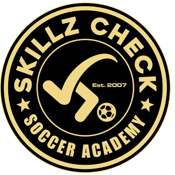 Skillz Check Soccer Academy logo