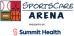 SportsCare Arena logo