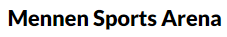 Mennen Sports Arena logo