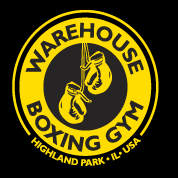 Warehouse Gym & Boxing Club logo