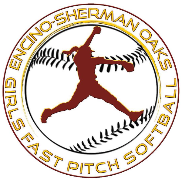 Encino-Sherman Oaks Girls Fastpitch Softball logo