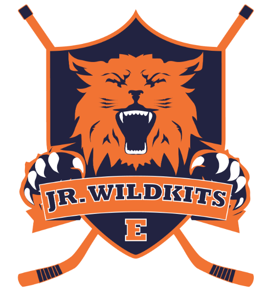 Evanston Junior Wildkit Hockey logo
