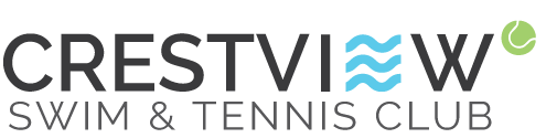 Crestview Swim and Tennis Club logo