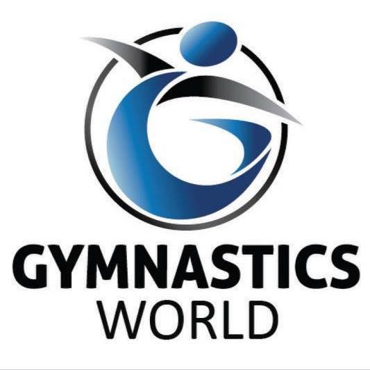 Gymnastics World logo