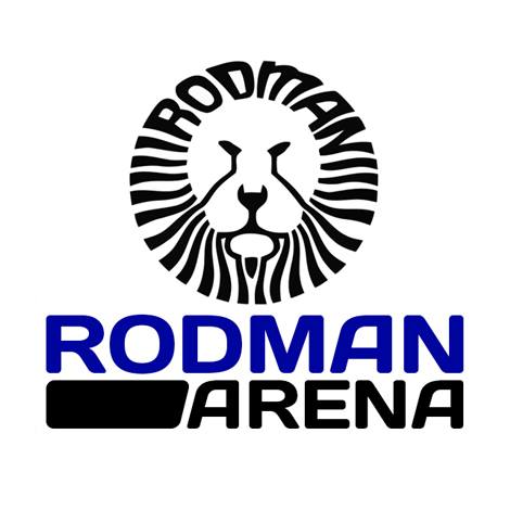 Rodman Arena logo