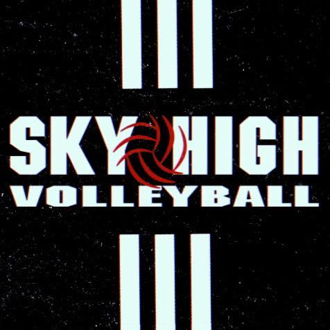 Sky High Volleyball logo