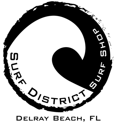 Surf District Surf Shop logo