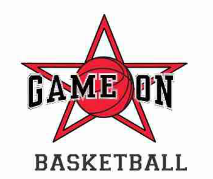 Game-On Basketball logo