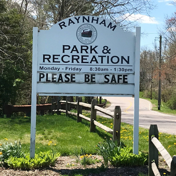 Raynham Park and Recreation Department logo
