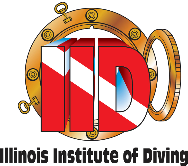 Illinois Institute of Diving logo