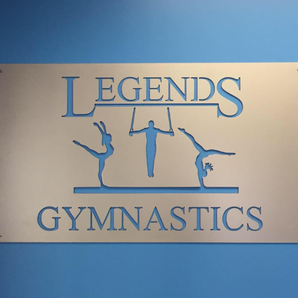 Legends Gymnastics logo