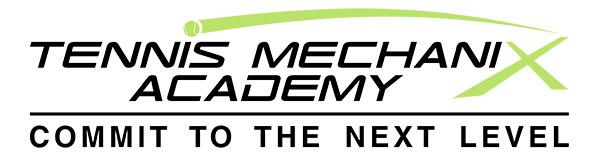 Burbank Tennis Center logo