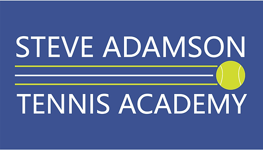 Steve Adamson Tennis Academy logo