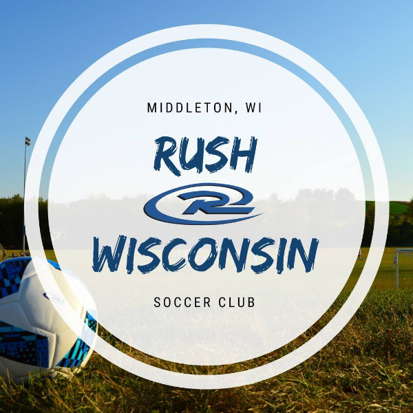Rush Wisconsin Soccer Club logo