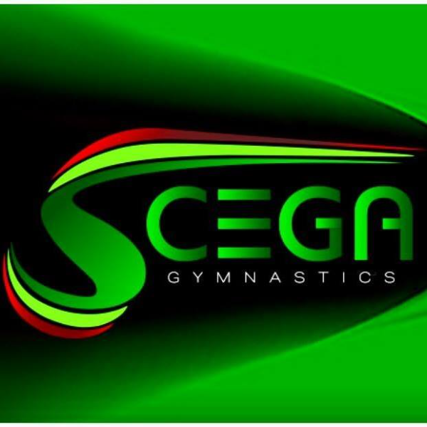 SCEGA Gymnastics logo