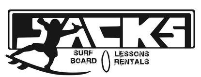 Jack's Surf Lessons and Board Rentals logo