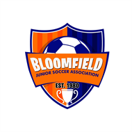 Bloomfield Junior Soccer Association logo