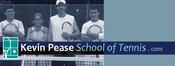 Kevin Pease School of Tennis logo