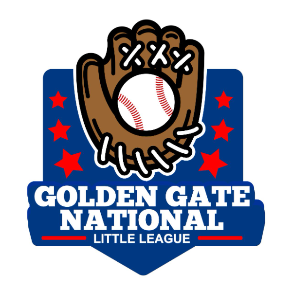 Golden Gate Little League Softball logo