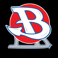 Burlington Hockey and Skating Association logo