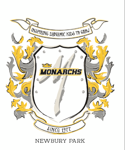 Monarchs Gymnastics Newbury Park logo