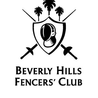 BEVERLY HILLS FENCERS' CLUB logo