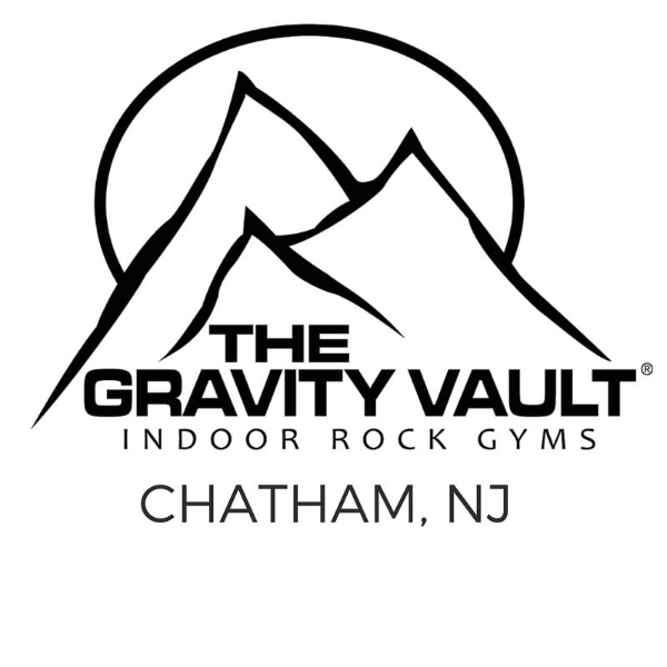 The Gravity Vault Indoor Rock Gym logo