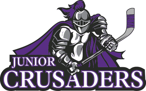 Junior Crusaders Girls Hockey logo