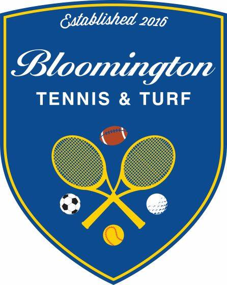 Bloomington Tennis Center logo