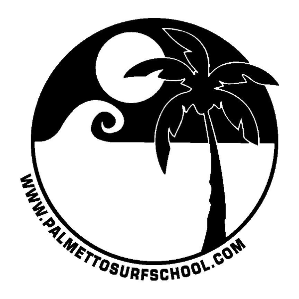 Palmetto Surf School logo