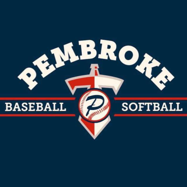 Pembroke Youth Baseball (PYB) logo