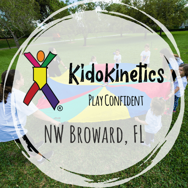 Kidokinetics NW Broward logo